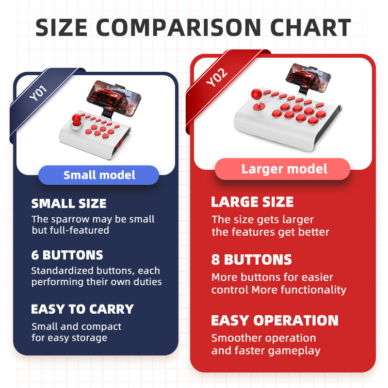 Arcade Joystick Wireless Gamin - Gaming Accessories For Android recensione e prezzo