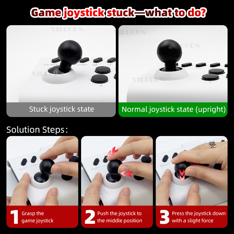 Arcade Joystick Wireless Gamin - Gaming Accessories For Android recensione e prezzo