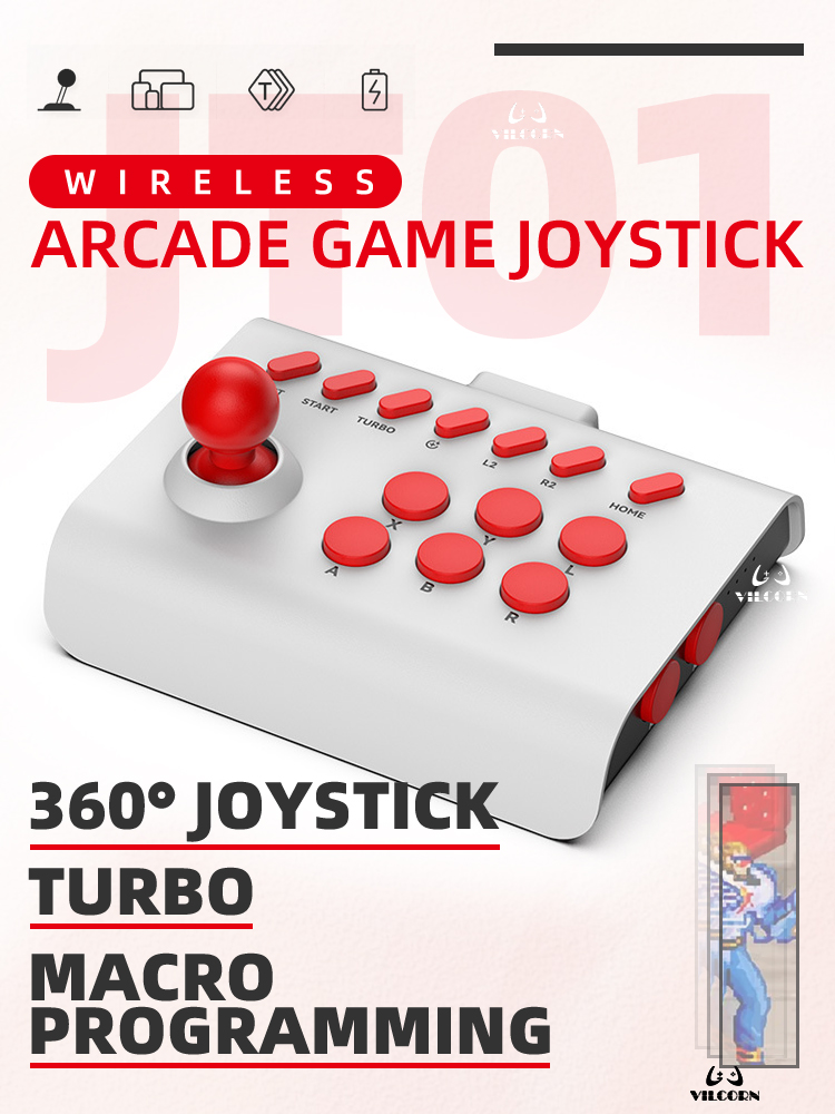 Arcade Joystick Wireless Gamin - Gaming Accessories For Android recensione e prezzo