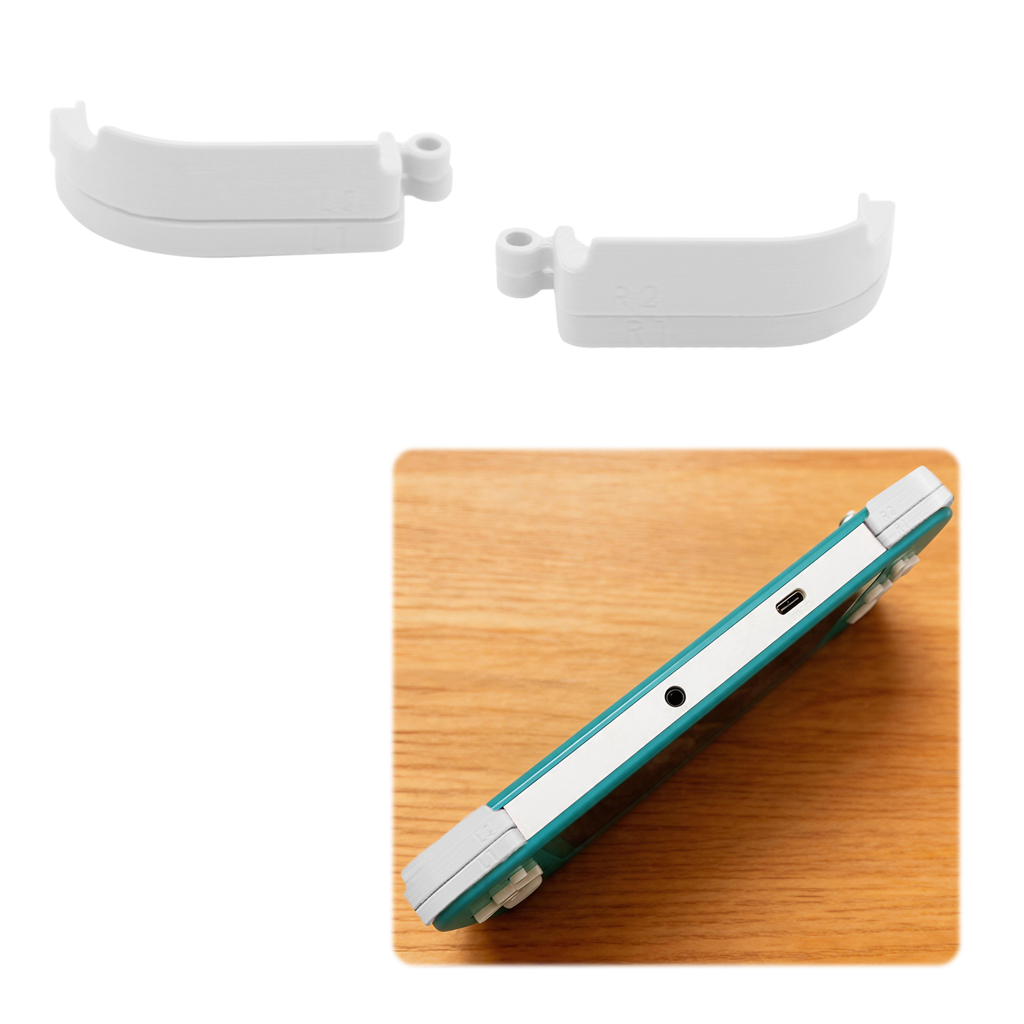 Replacement Top Button Kit PLA - Gaming Accessories Repair recensione e prezzo