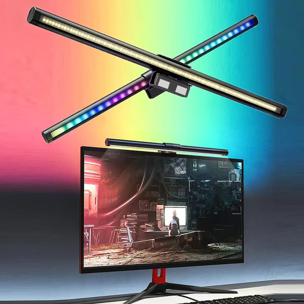 LED Screen Hanging Light with  - Monitor Light Bar recensione e prezzo