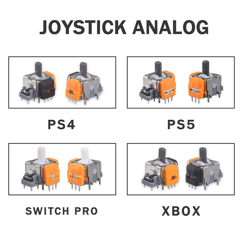 Replacement Hall Effect Joysti - Gaming Accessories Ps4 recensione e prezzo