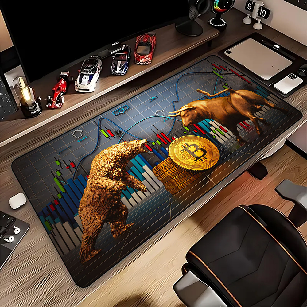 Stock Market Chart Mouse Gamer - Gaming Accessories Market recensione e prezzo