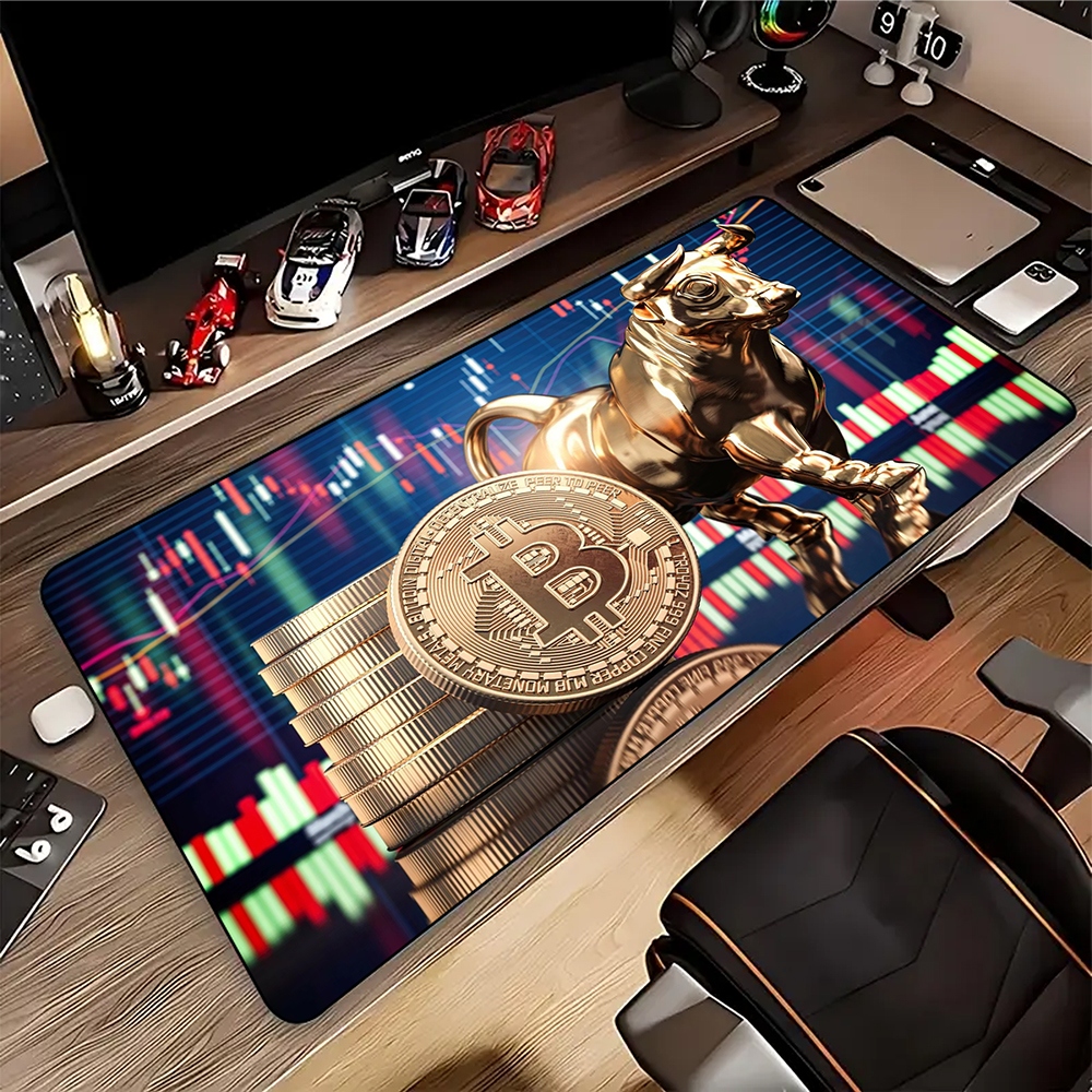 Stock Market Chart Mouse Gamer - Gaming Accessories Market recensione e prezzo