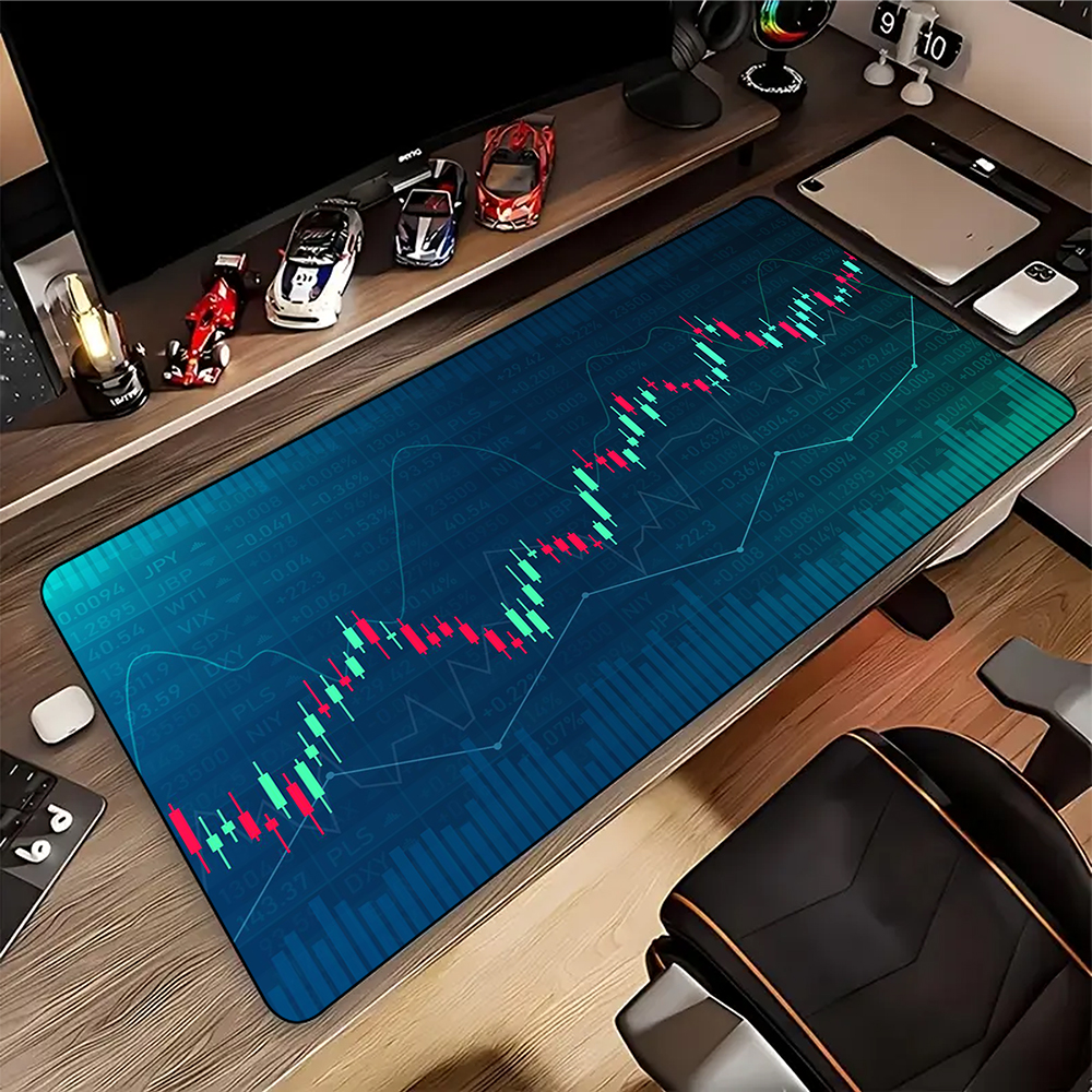 Stock Market Chart Mouse Gamer - Gaming Accessories Market recensione e prezzo