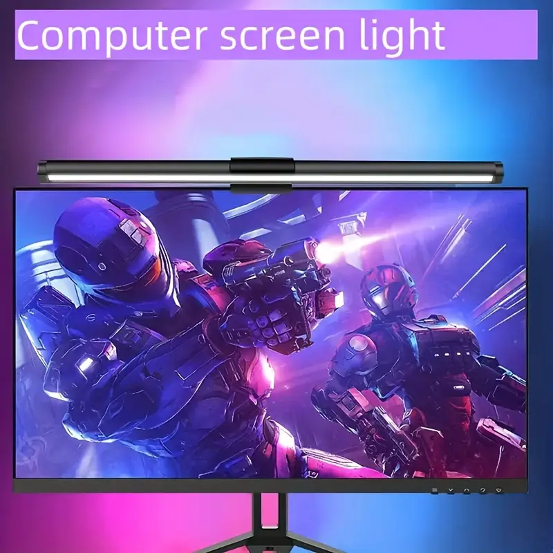 40CM RGB Atmosphere Table Lamp - Gaming Accessories Led recensione e prezzo