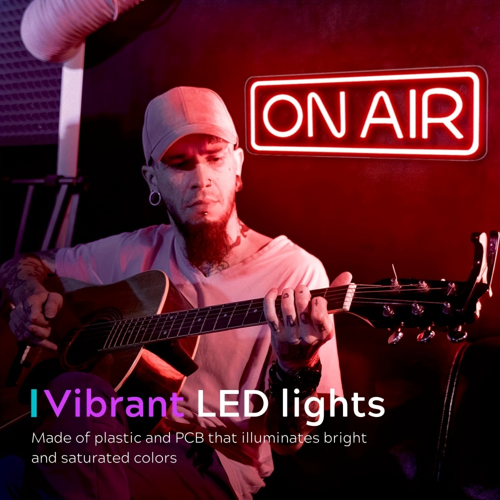 ON AIR Neon Signs - LED Live O - Gaming Accessories Led recensione e prezzo