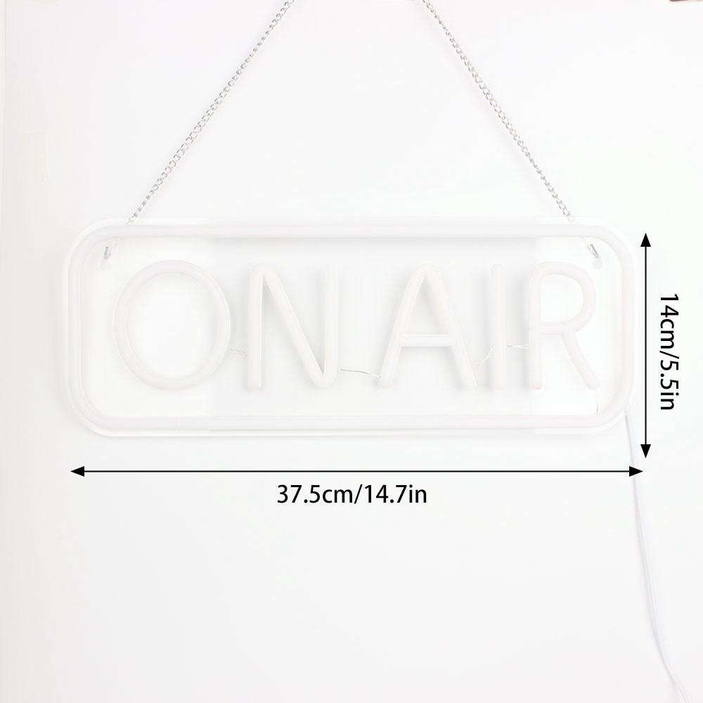 ON AIR Neon Signs - LED Live O - Gaming Accessories Led recensione e prezzo