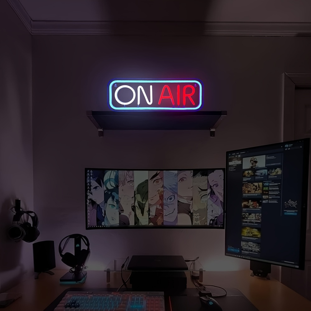 ON AIR Neon Signs - LED Live O - Gaming Accessories Led recensione e prezzo