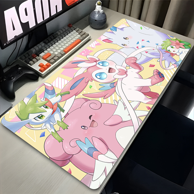 Large Pink Cute Mousepad XXL G - Gaming Accessories Girly recensione e prezzo