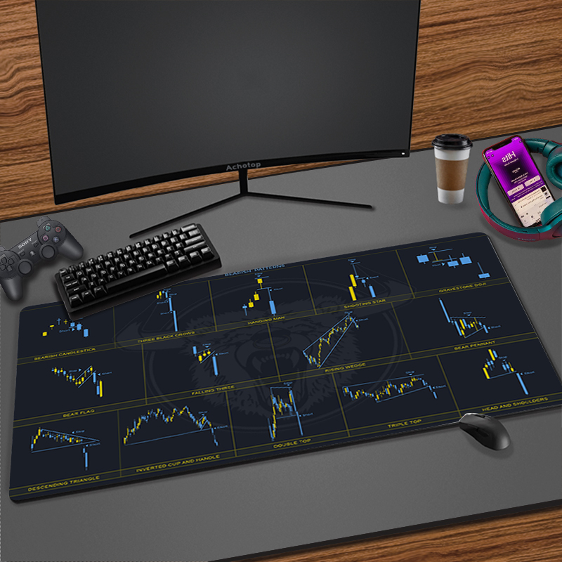 Stock Market Candle Chart Cool - Gaming Accessories Market recensione e prezzo