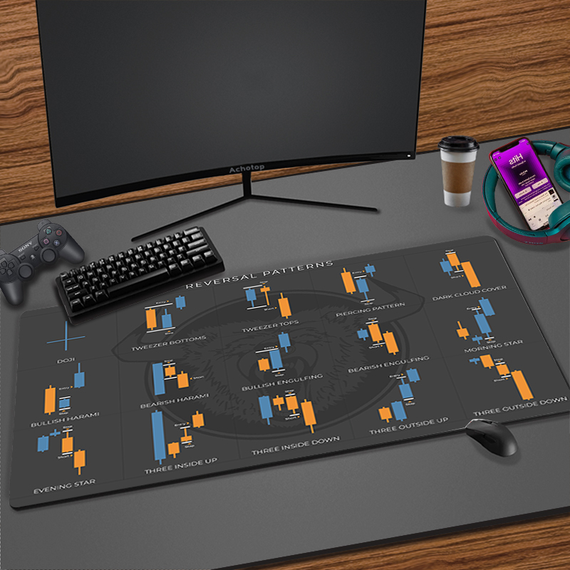 Stock Market Candle Chart Cool - Gaming Accessories Market recensione e prezzo