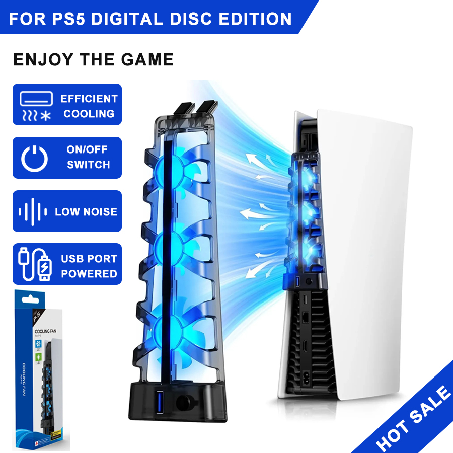 For PS5 Both Disc and Digital  - Gaming Accessories Led recensione e prezzo