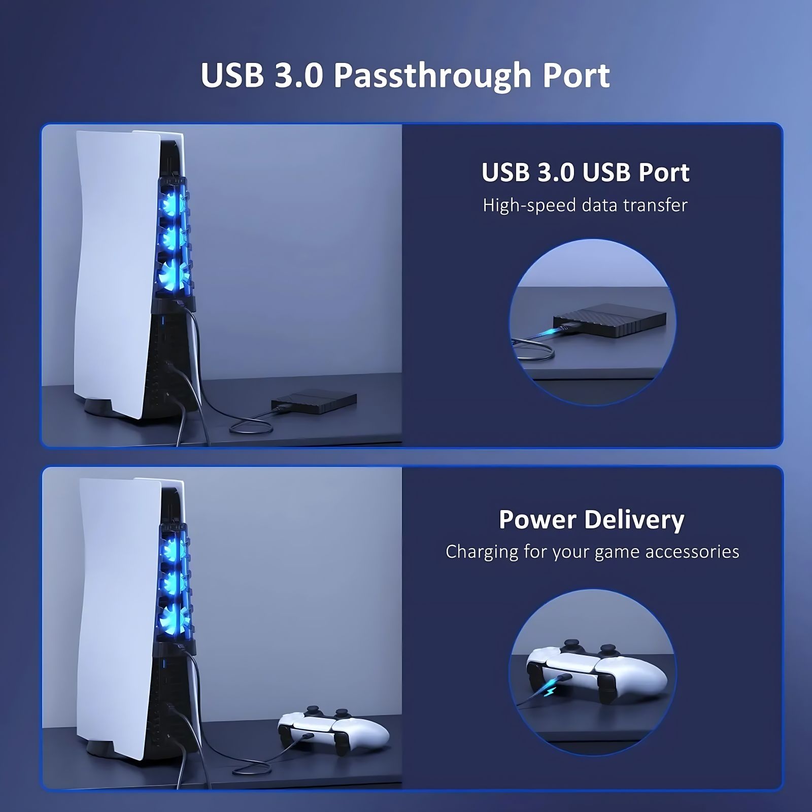 For PS5 Both Disc and Digital  - Gaming Accessories Led recensione e prezzo