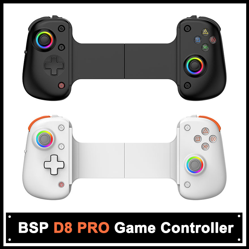 BSP D8 PRO RGB Tablet Controll - Gaming Accessories For Android recensione e prezzo
