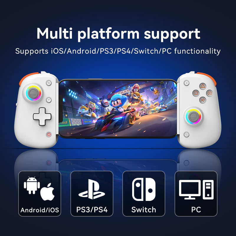 BSP D8 PRO RGB Tablet Controll - Gaming Accessories For Android recensione e prezzo