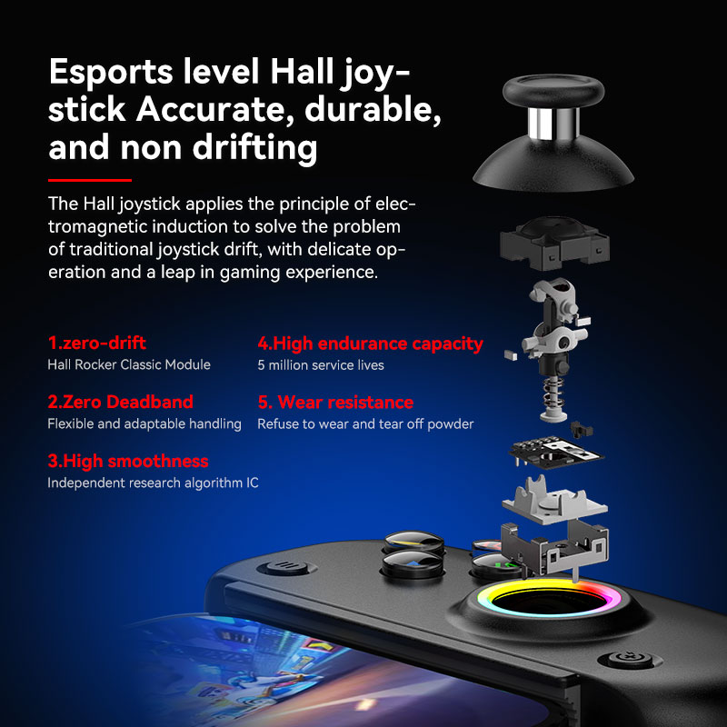 BSP D8 PRO RGB Tablet Controll - Gaming Accessories For Android recensione e prezzo