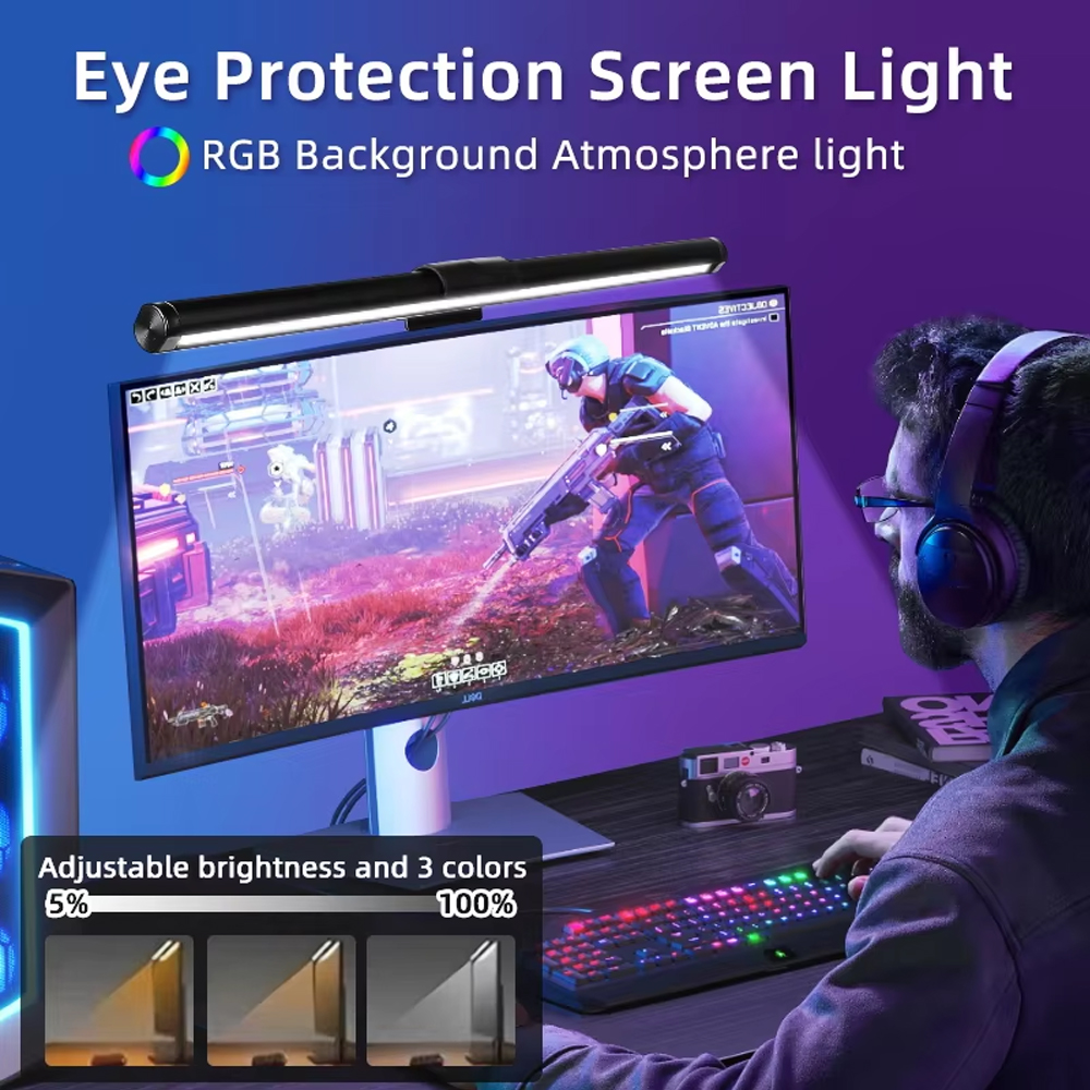 LED Computer PC Monitor Light  - Gaming Accessories Led recensione e prezzo