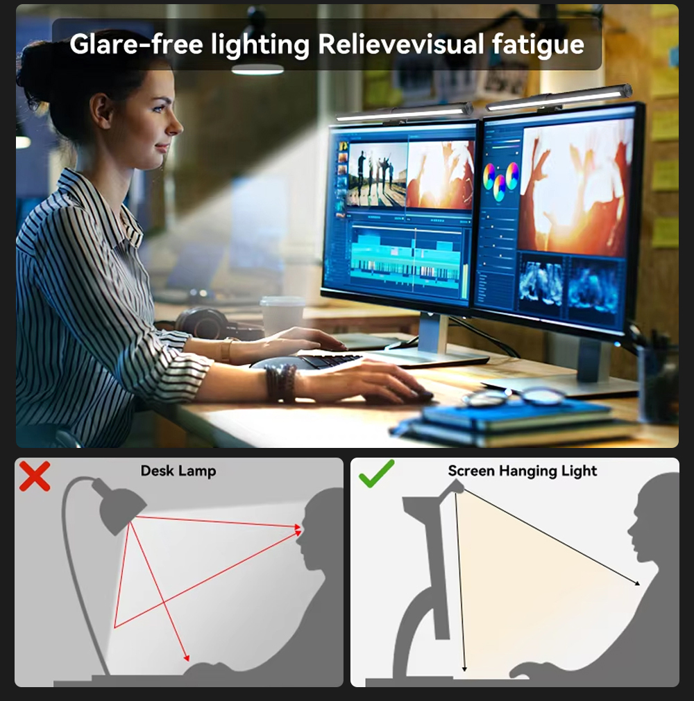 LED Computer PC Monitor Light  - Gaming Accessories Led recensione e prezzo