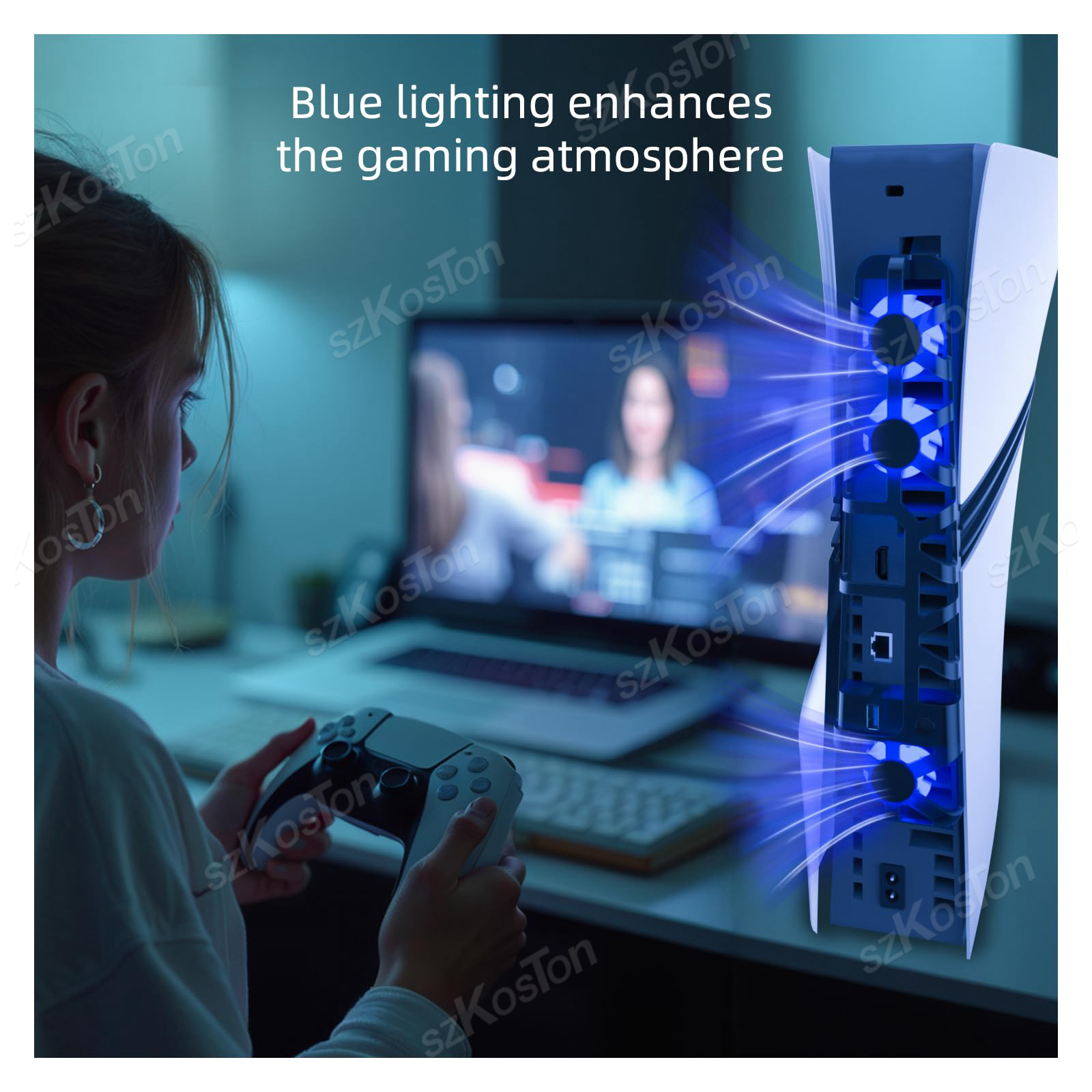 3 High-speed Cooling Fan For P - Gaming Accessories Led recensione e prezzo