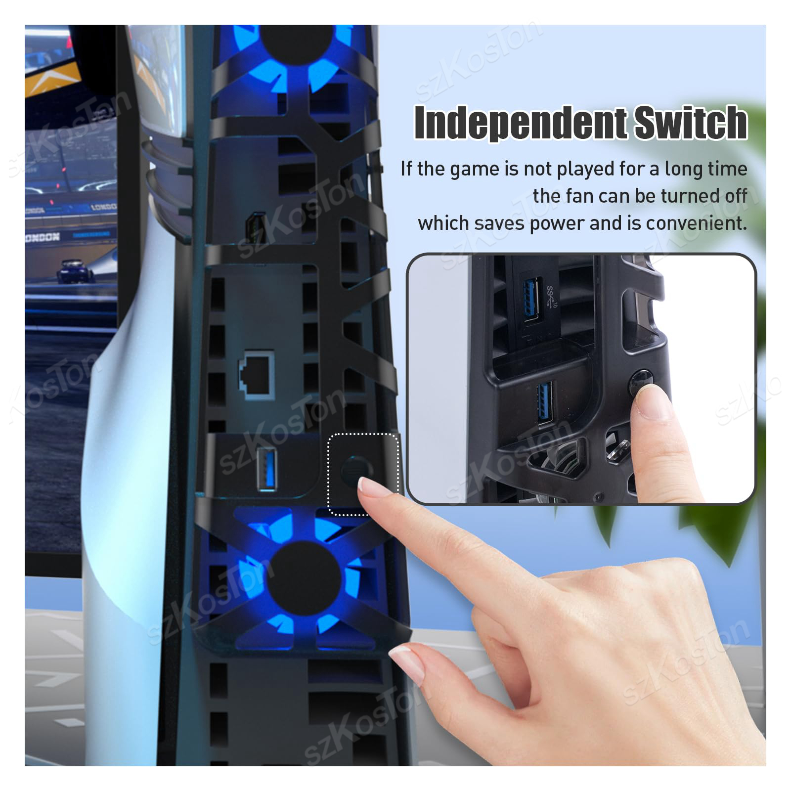 3 High-speed Cooling Fan For P - Gaming Accessories Led recensione e prezzo