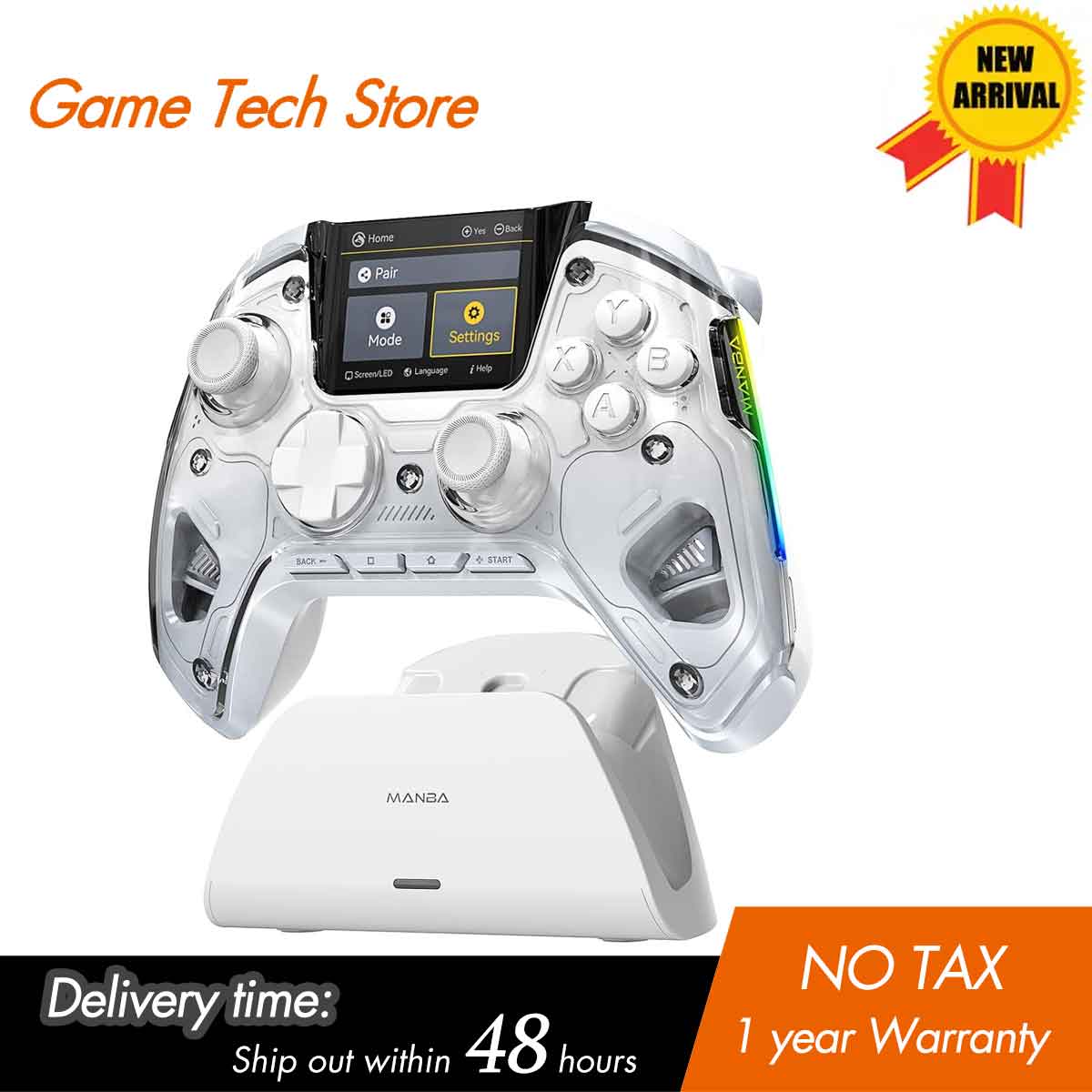 Manba One V2 Wireless Gaming C - Gaming Accessories For Android recensione e prezzo