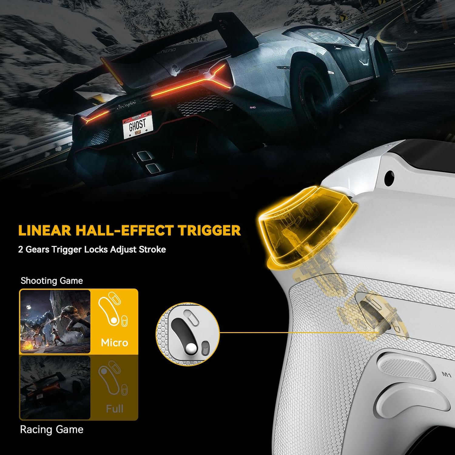 Manba One V2 Wireless Gaming C - Gaming Accessories For Android recensione e prezzo