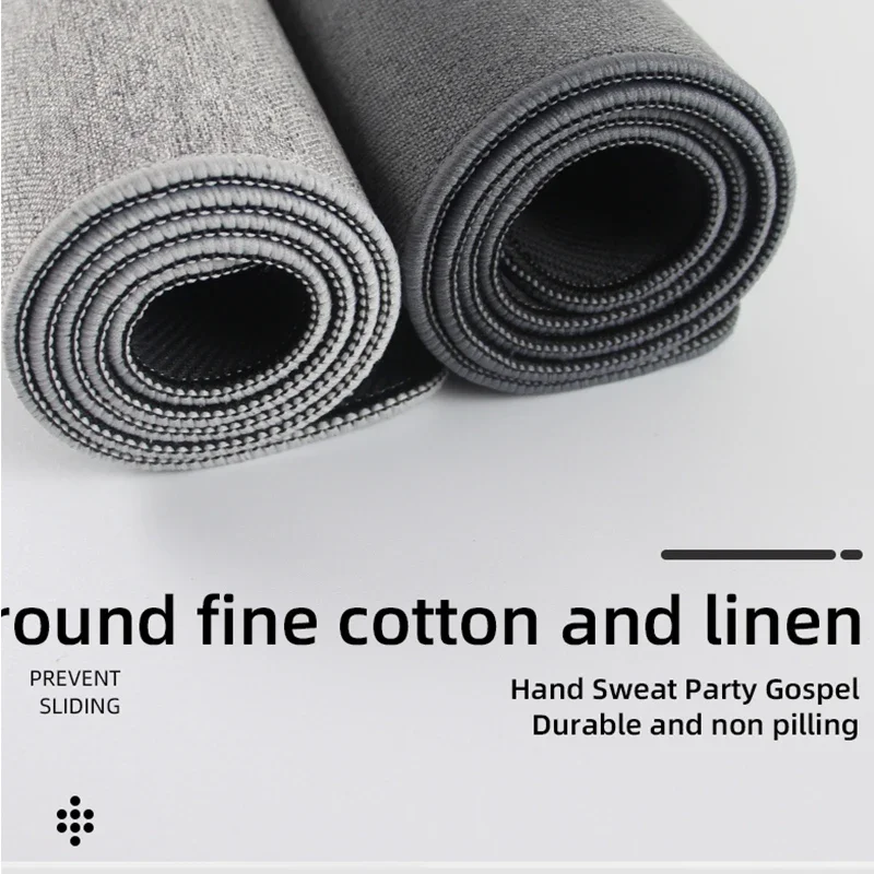 Cotton and Linen Rubber XXL Mo - Desk Corner Mat recensione e prezzo