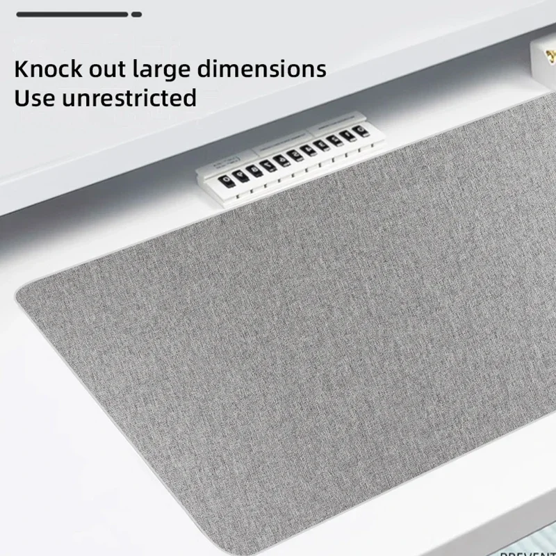 Cotton and Linen Rubber XXL Mo - Desk Corner Mat recensione e prezzo
