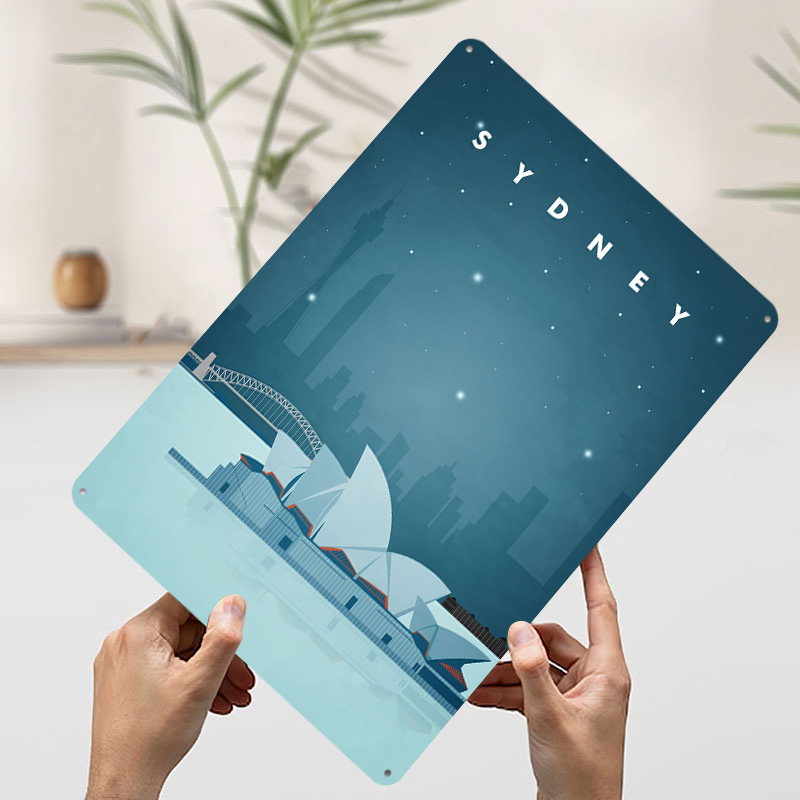 Sydney Travel Poster Customize - Vintage Gaming Accessories recensione e prezzo