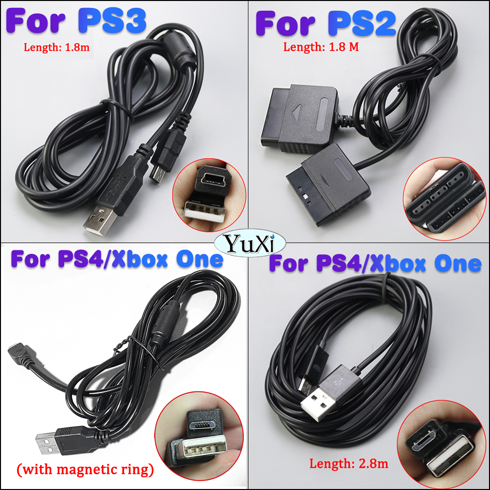 1Pc USB Data Charging Cable Fo - Gaming Accessories Ps4 recensione e prezzo