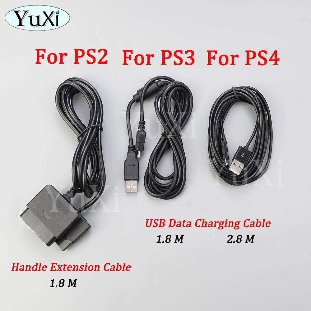 1Pc USB Data Charging Cable Fo - Gaming Accessories Ps4 recensione e prezzo