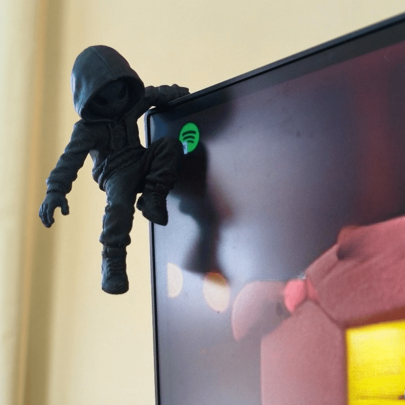 Climb Hoodie Alien Mini Statue - Vintage Gaming Accessories recensione e prezzo