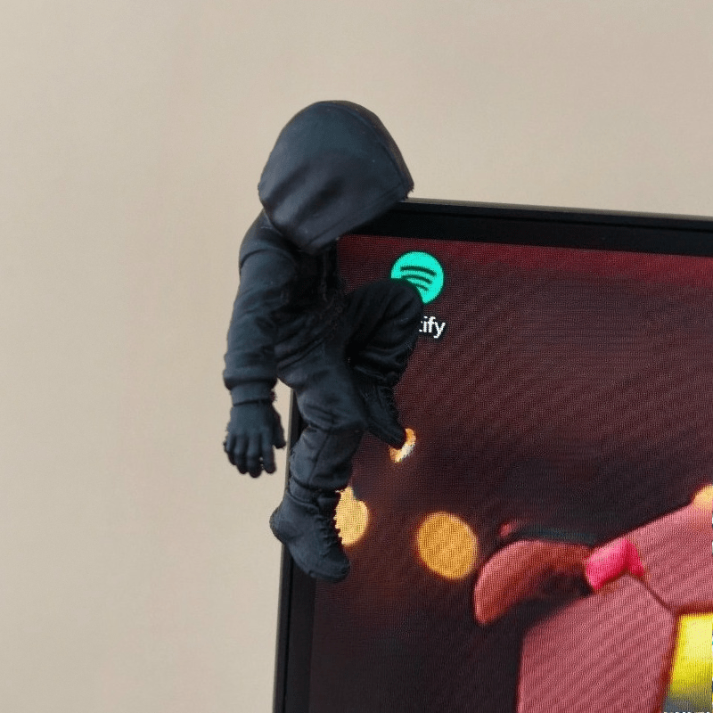 Climb Hoodie Alien Mini Statue - Vintage Gaming Accessories recensione e prezzo