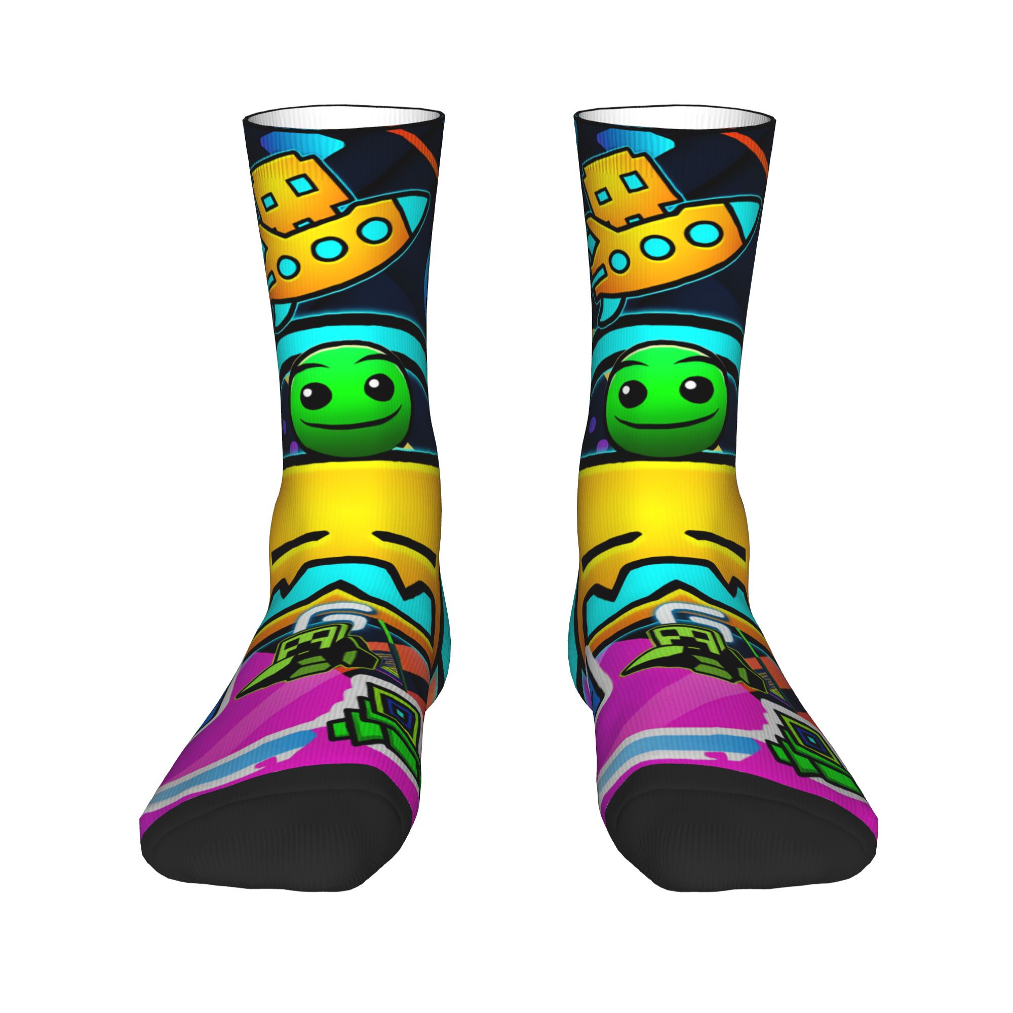 Geometry Gaming Dashed Socks   - Vintage Gaming Accessories recensione e prezzo