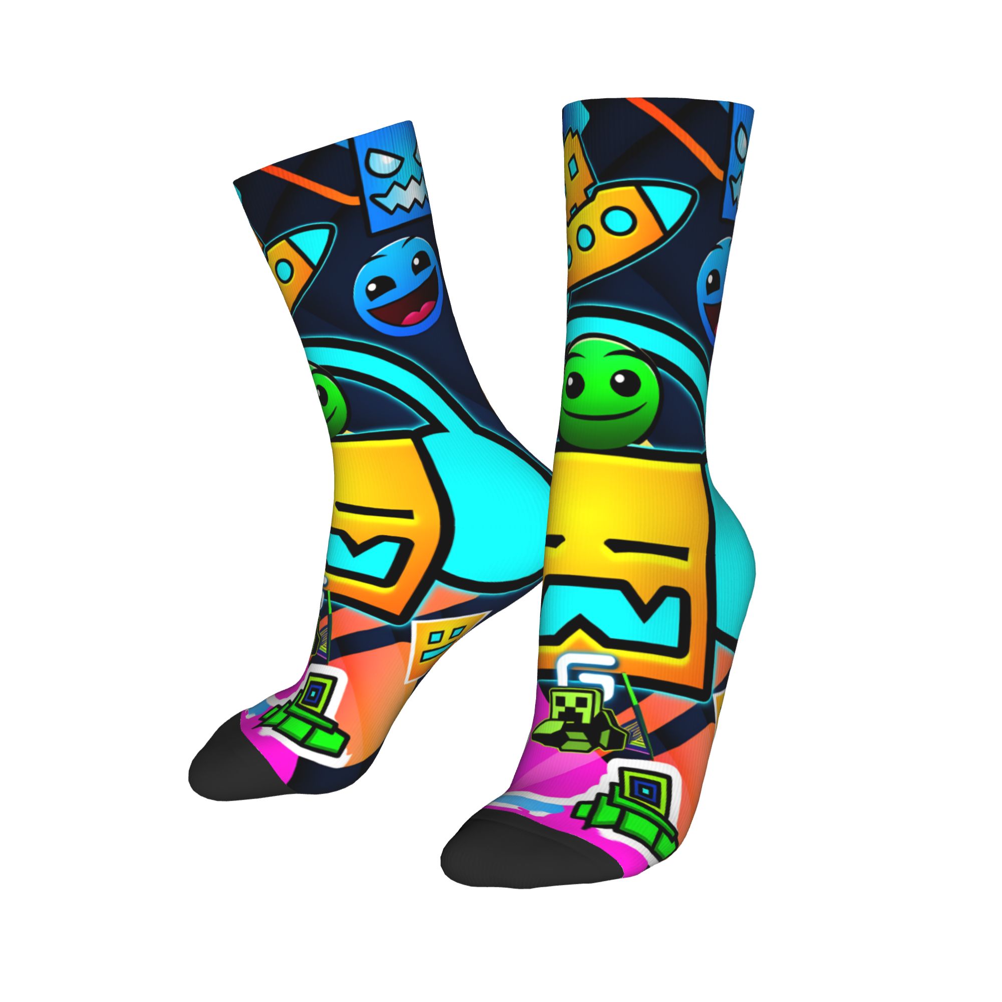 Geometry Gaming Dashed Socks   - Vintage Gaming Accessories recensione e prezzo