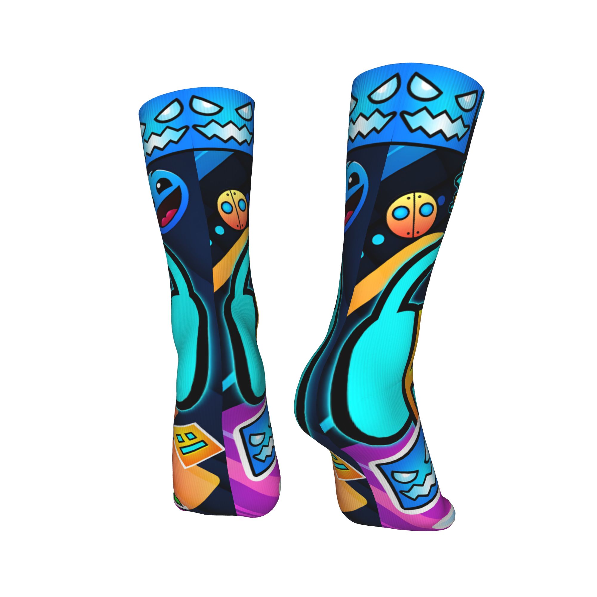 Geometry Gaming Dashed Socks   - Vintage Gaming Accessories recensione e prezzo