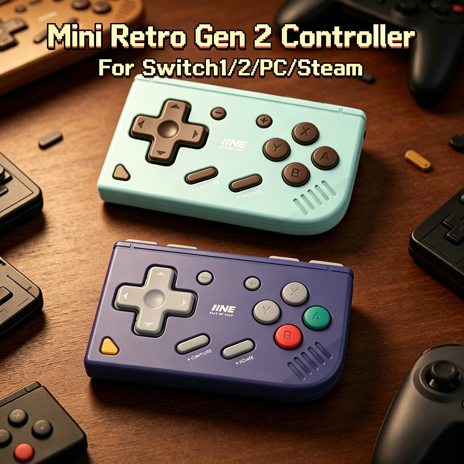 IINE Mini Retro Ananke Gen 2 C - Gaming Accessories For Android recensione e prezzo