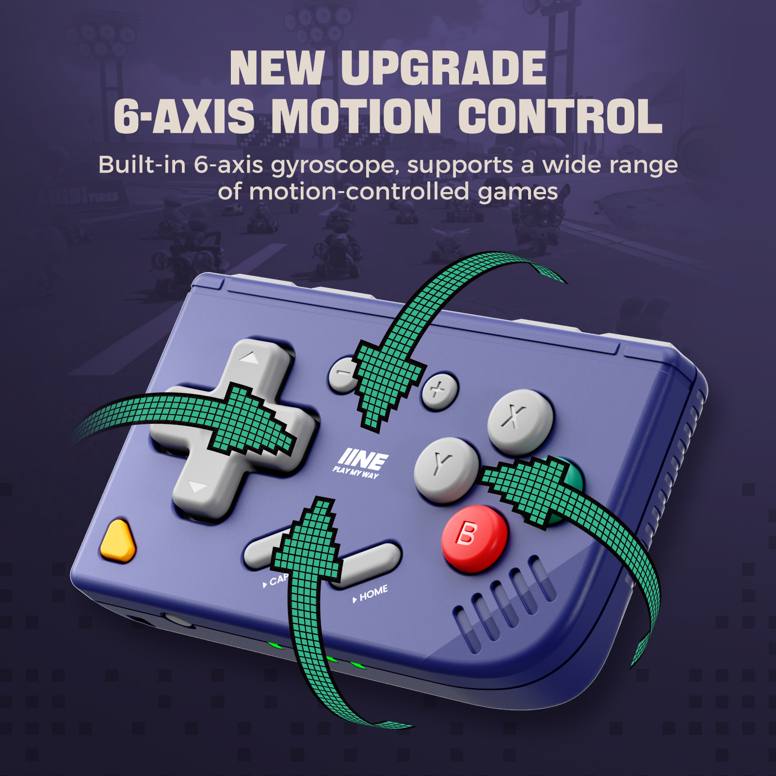 IINE Mini Retro Ananke Gen 2 C - Gaming Accessories For Android recensione e prezzo