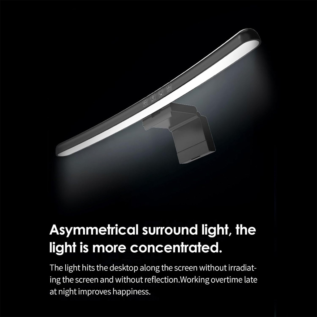 Dimmable Color Changing Curved - Monitor Light Bar recensione e prezzo