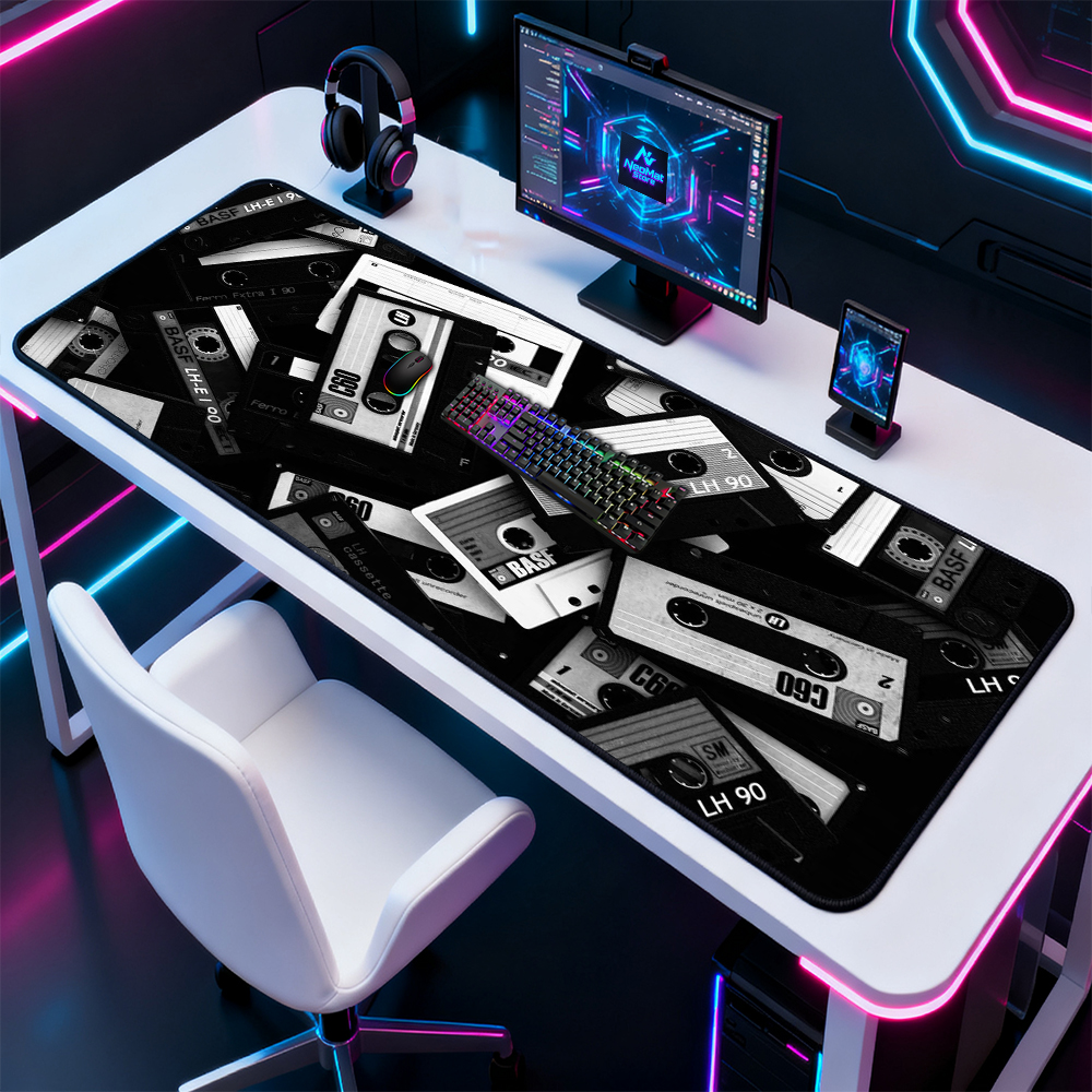 Retro Mouse Pad Extra Gaming P - Vintage Gaming Accessories recensione e prezzo