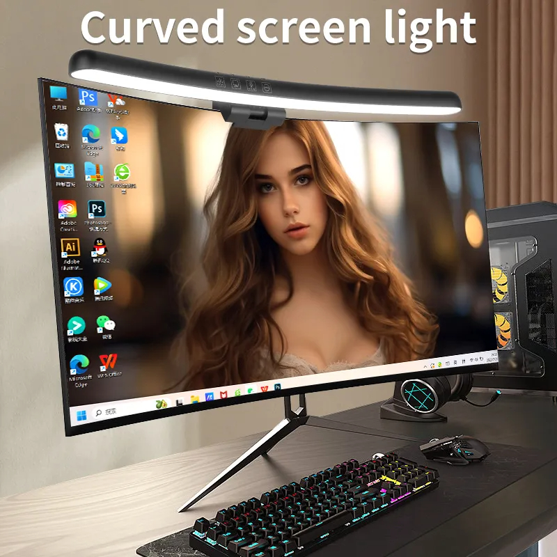 Curved LED Monitor Light Bar U - Monitor Light Bar recensione e prezzo