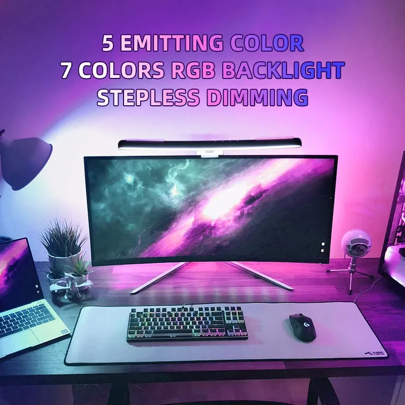 Curved LED Monitor Light Bar U - Monitor Light Bar recensione e prezzo