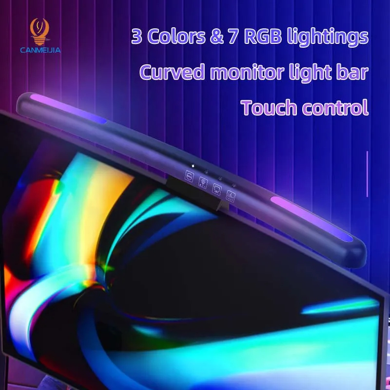 Curved LED Monitor Light Bar U - Monitor Light Bar recensione e prezzo