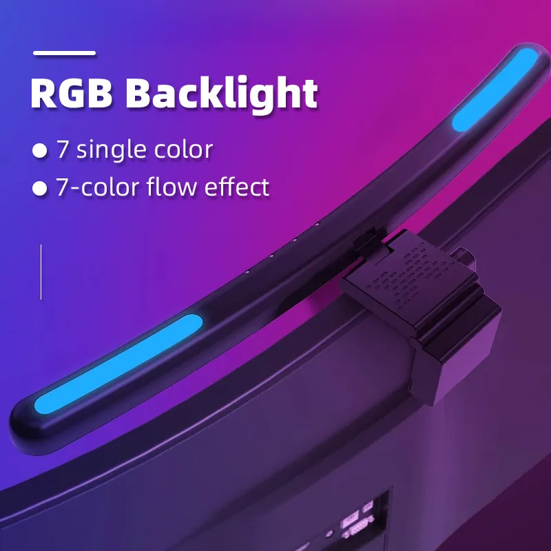 Curved LED Monitor Light Bar U - Monitor Light Bar recensione e prezzo