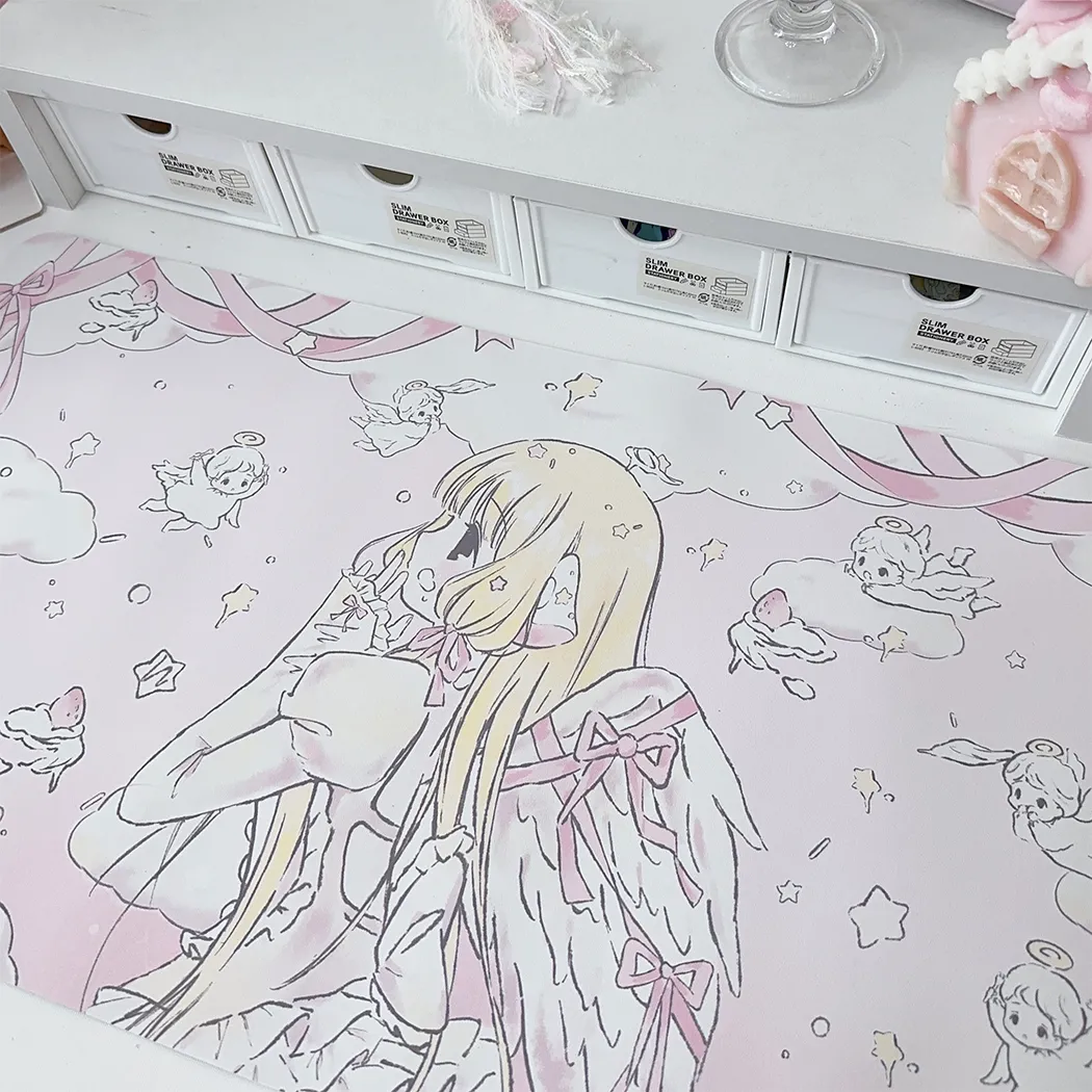 Original cartoon desk mat | Cu - Gaming Accessories Girly recensione e prezzo