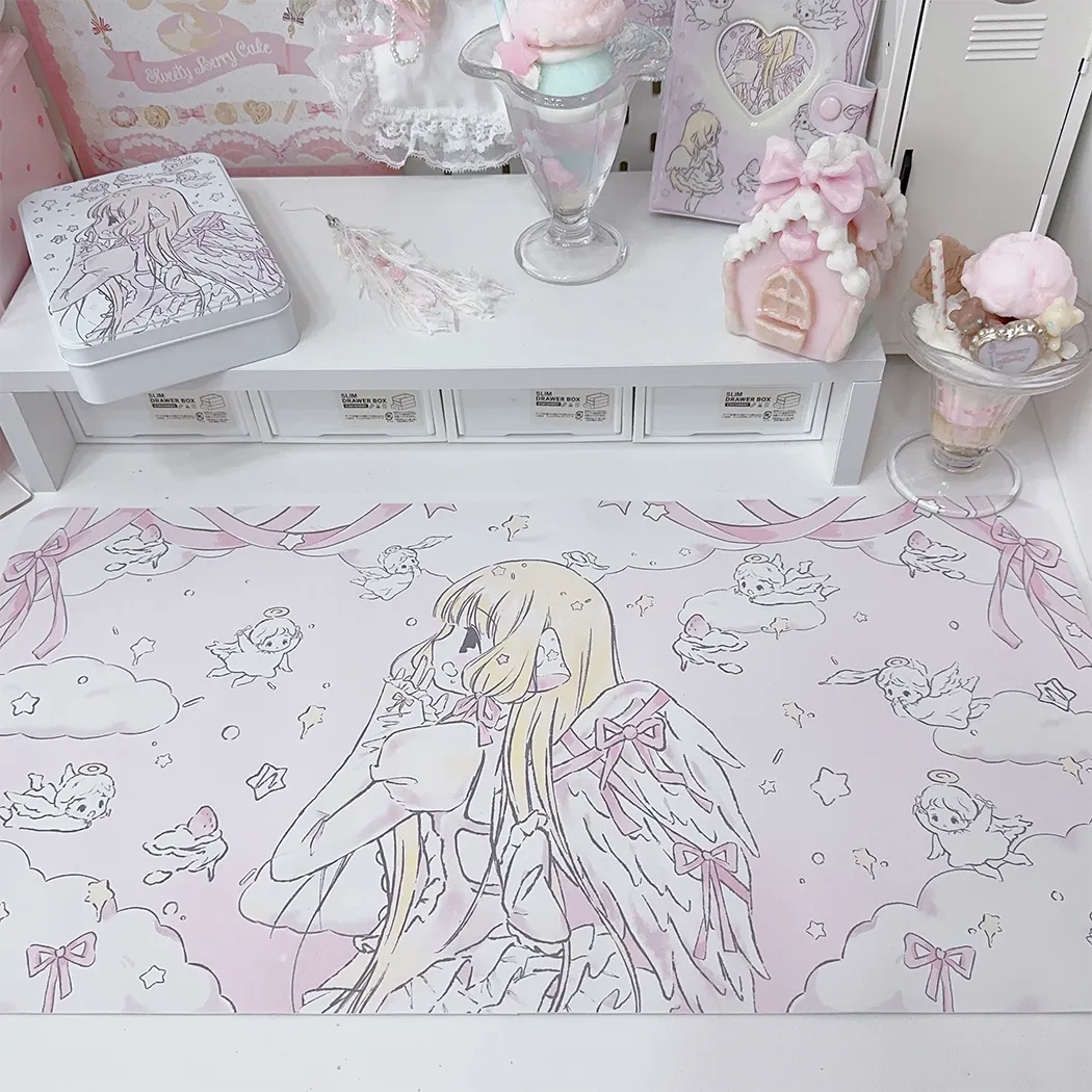 Original cartoon desk mat | Cu - Gaming Accessories Girly recensione e prezzo