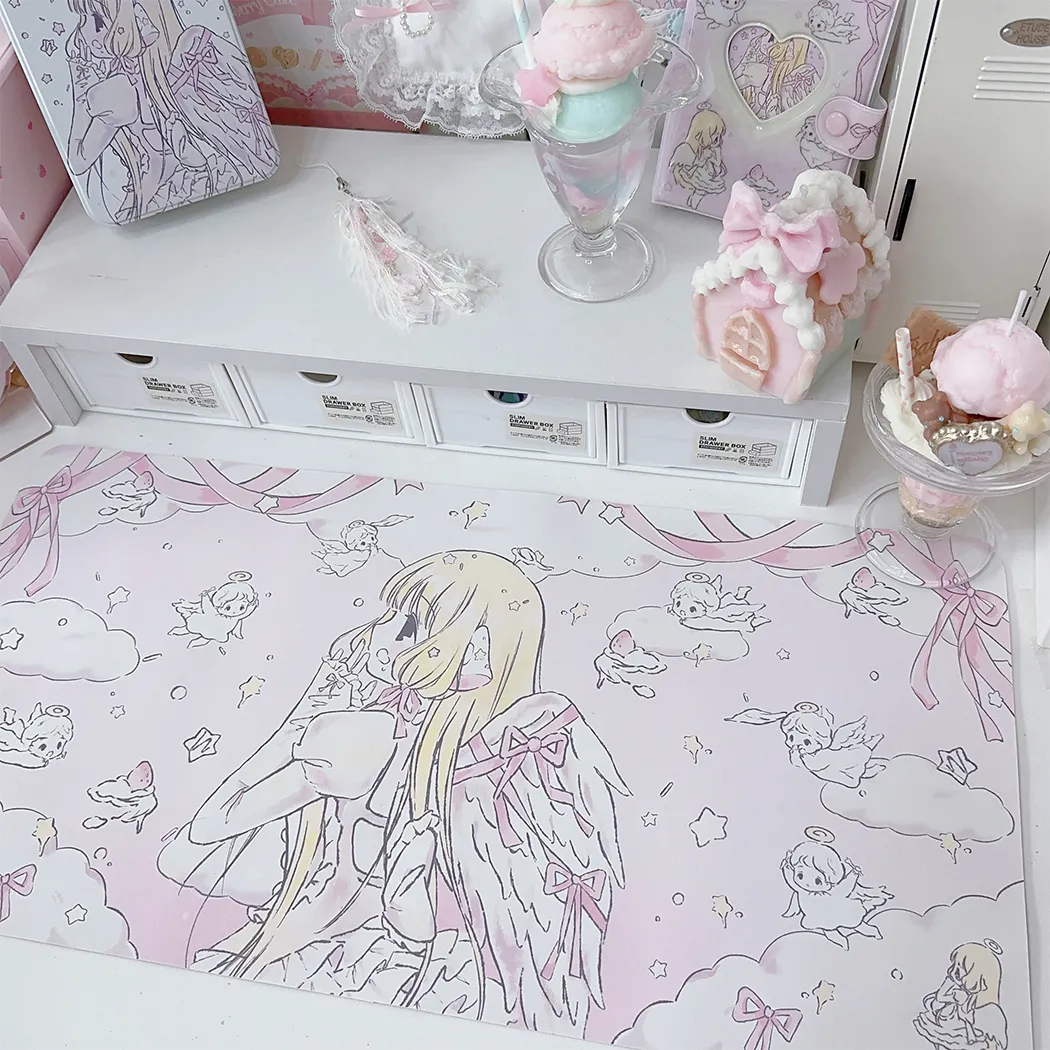 Original cartoon desk mat | Cu - Gaming Accessories Girly recensione e prezzo