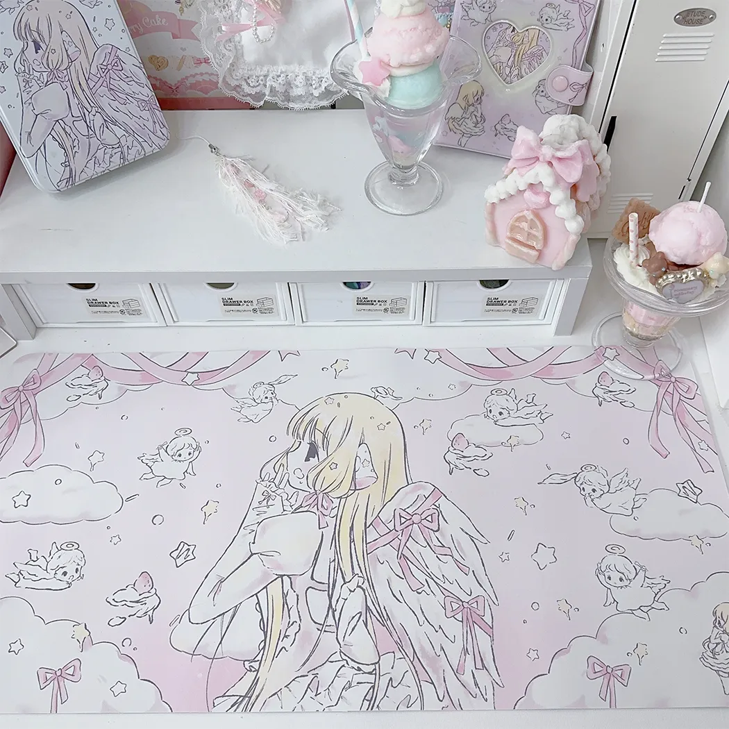 Original cartoon desk mat | Cu - Gaming Accessories Girly recensione e prezzo