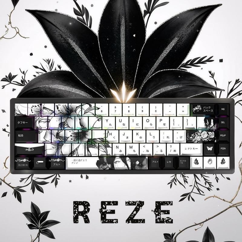 Reze Character Keycaps Chainsa - Gaming Accessories Gifts For Men recensione e prezzo